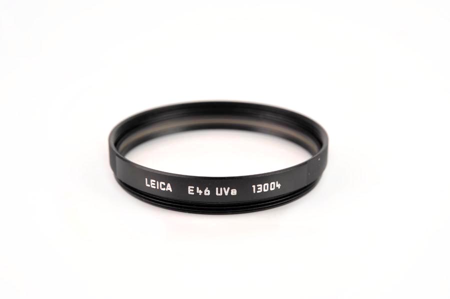 Leica UV camera filter E46 UVa  13004